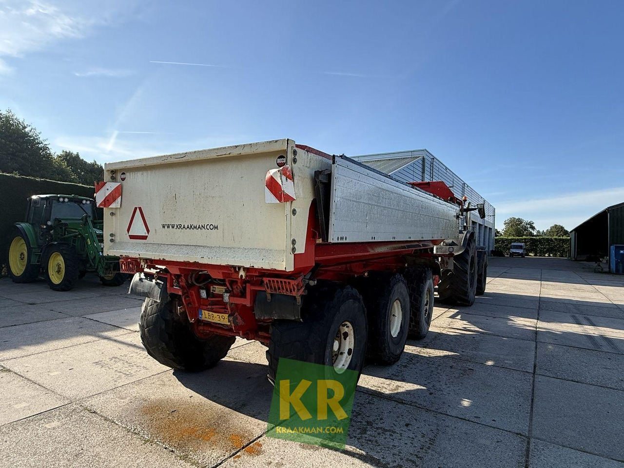 Maxxim 300 Beco  - Põllutöö tõstuk-järelhaagis/ Kallur: pilt 3 Maxxim 300 Beco  - Põllutöö tõstuk-järelhaagis/ Kallur: pilt 3