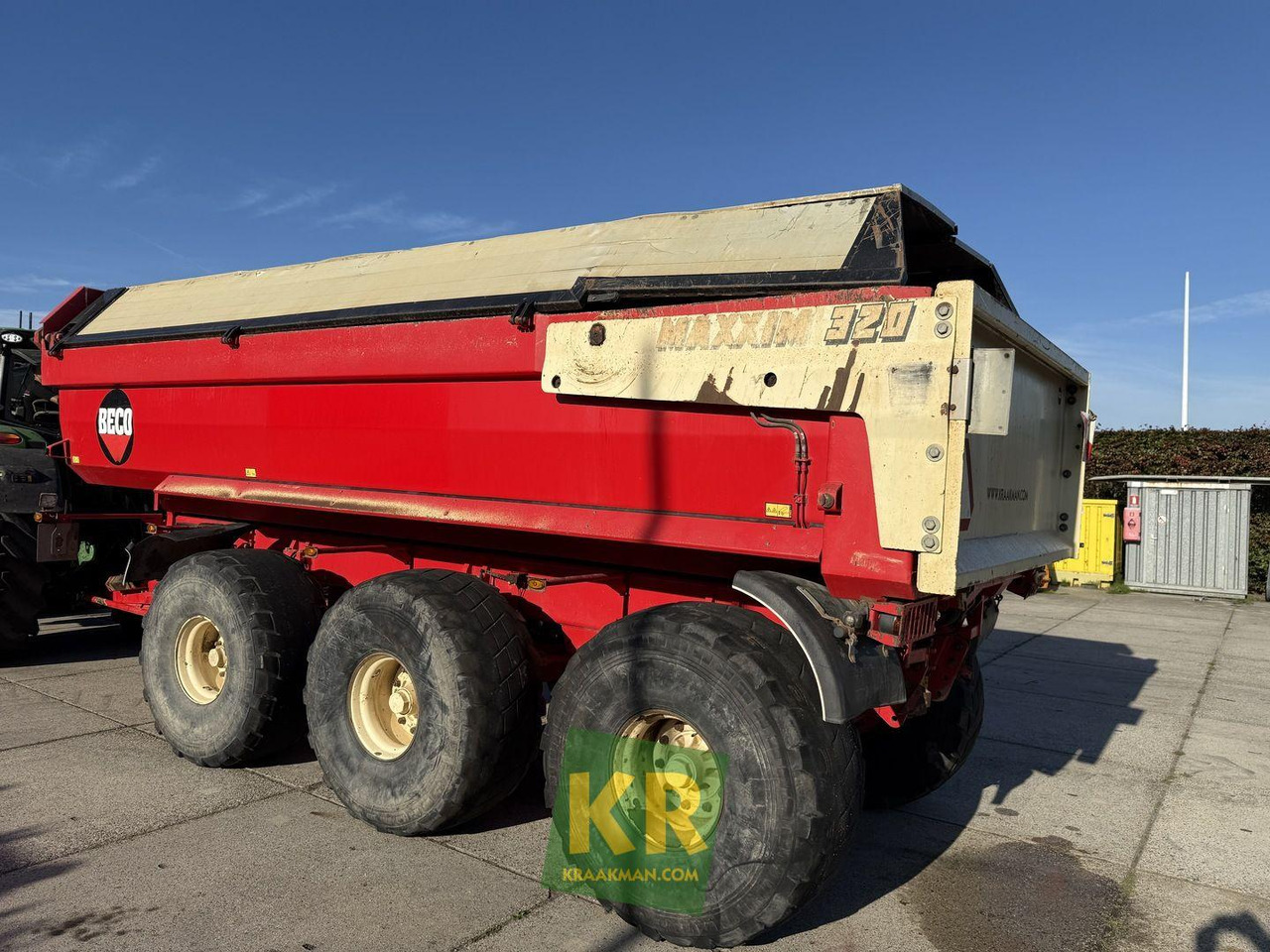 Maxxim 300 Beco  - Põllutöö tõstuk-järelhaagis/ Kallur: pilt 5 Maxxim 300 Beco  - Põllutöö tõstuk-järelhaagis/ Kallur: pilt 5