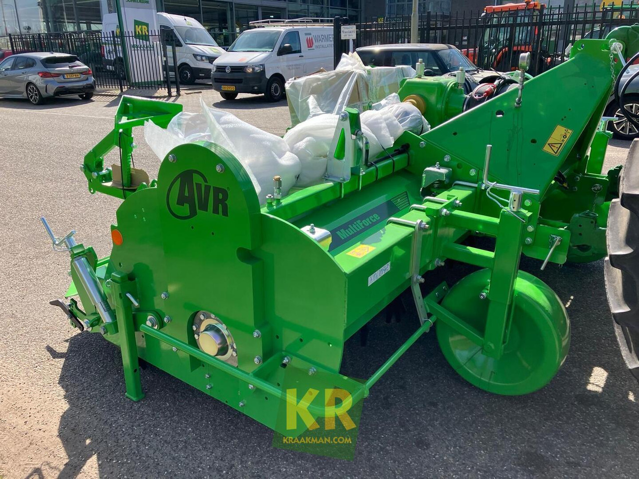 MultiForce AVR - Kultivaator: pilt 3 MultiForce AVR - Kultivaator: pilt 3