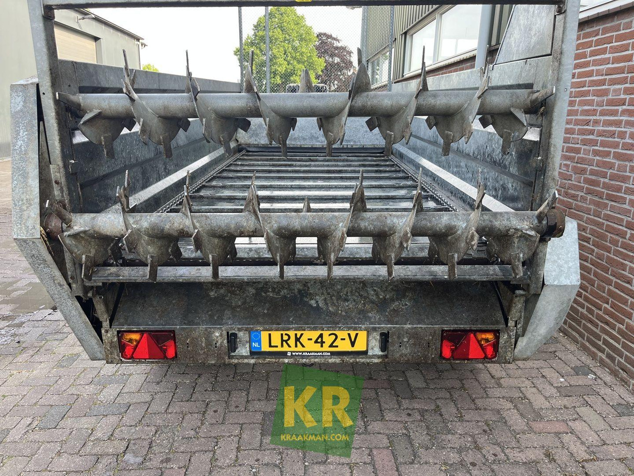 5T mest strooier Agromet - Muu seadmestik: pilt 5 5T mest strooier Agromet - Muu seadmestik: pilt 5