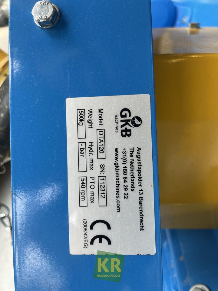 GKB DTA120 diepbeluchter - Muu seadmestik: pilt 2 GKB DTA120 diepbeluchter - Muu seadmestik: pilt 2