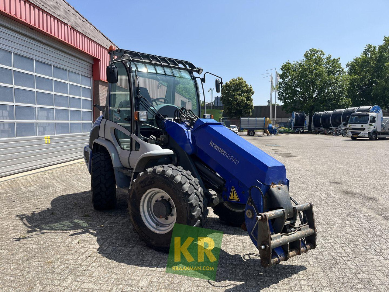 Kramer 580T - Muu seadmestik: pilt 4 Kramer 580T - Muu seadmestik: pilt 4