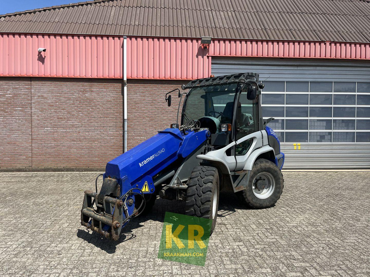 Kramer 580T - Muu seadmestik: pilt 3 Kramer 580T - Muu seadmestik: pilt 3