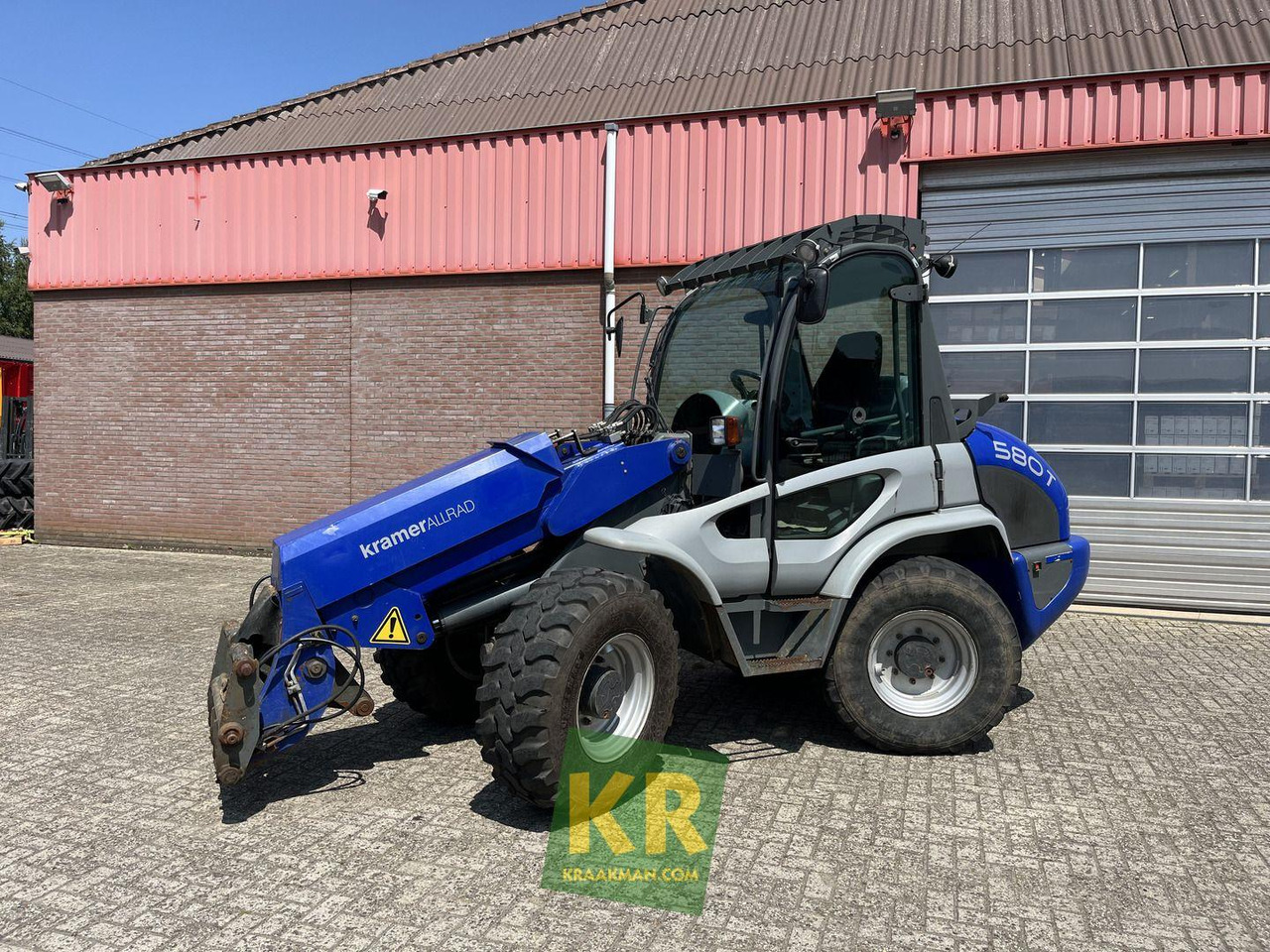 Kramer 580T - Muu seadmestik: pilt 1 Kramer 580T - Muu seadmestik: pilt 1