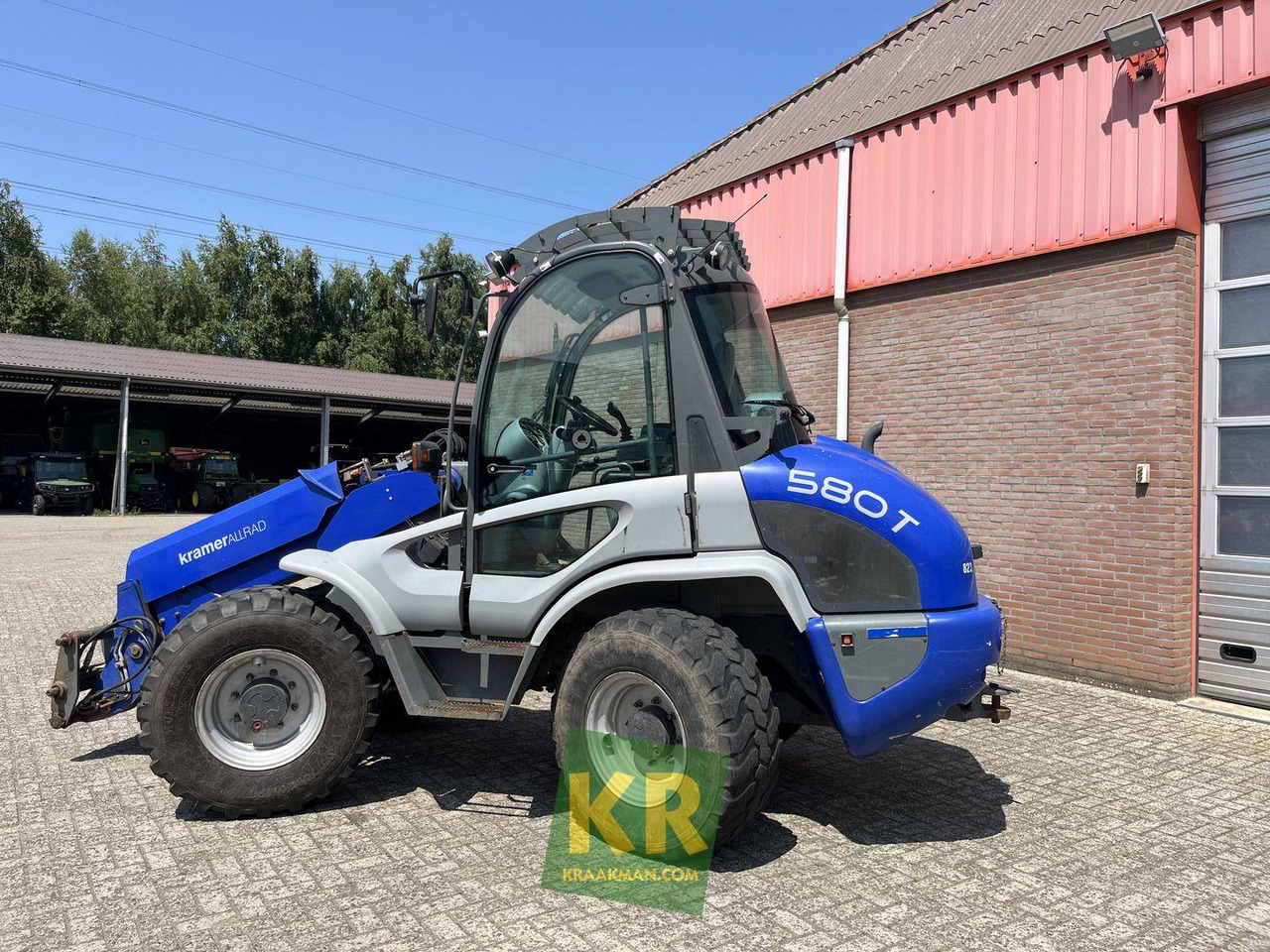 Kramer 580T - Muu seadmestik: pilt 2 Kramer 580T - Muu seadmestik: pilt 2