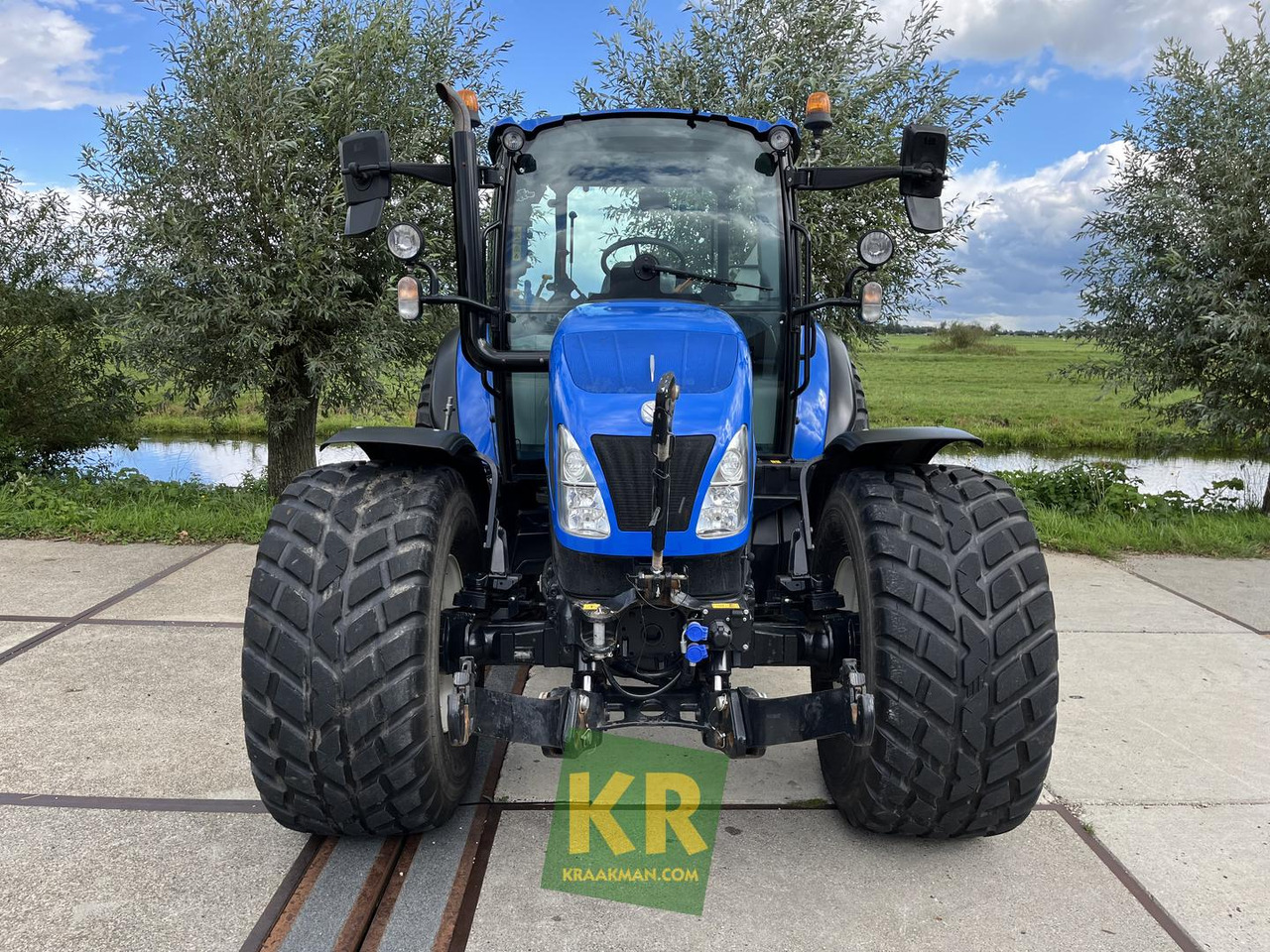 New Holland T5.95 - Traktor: pilt 4 New Holland T5.95 - Traktor: pilt 4