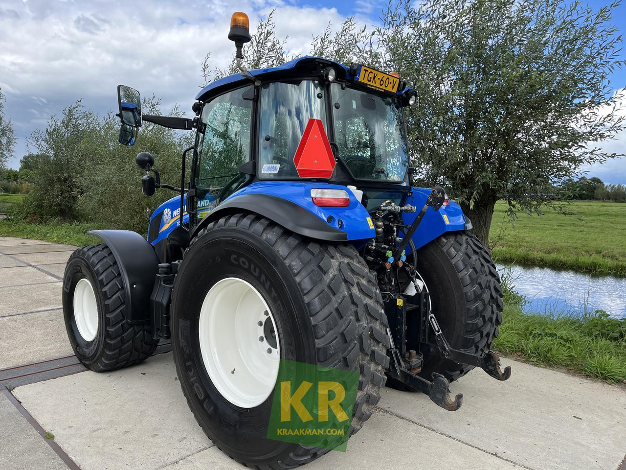 New Holland T5.95 - Traktor: pilt 3 New Holland T5.95 - Traktor: pilt 3
