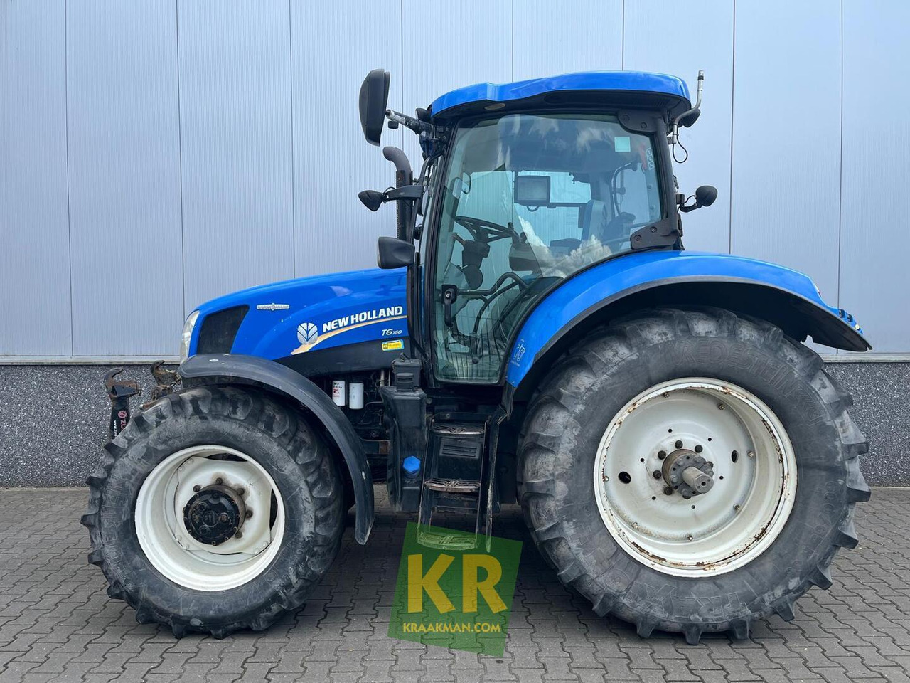 New Holland T6.160 - Traktor: pilt 4 New Holland T6.160 - Traktor: pilt 4