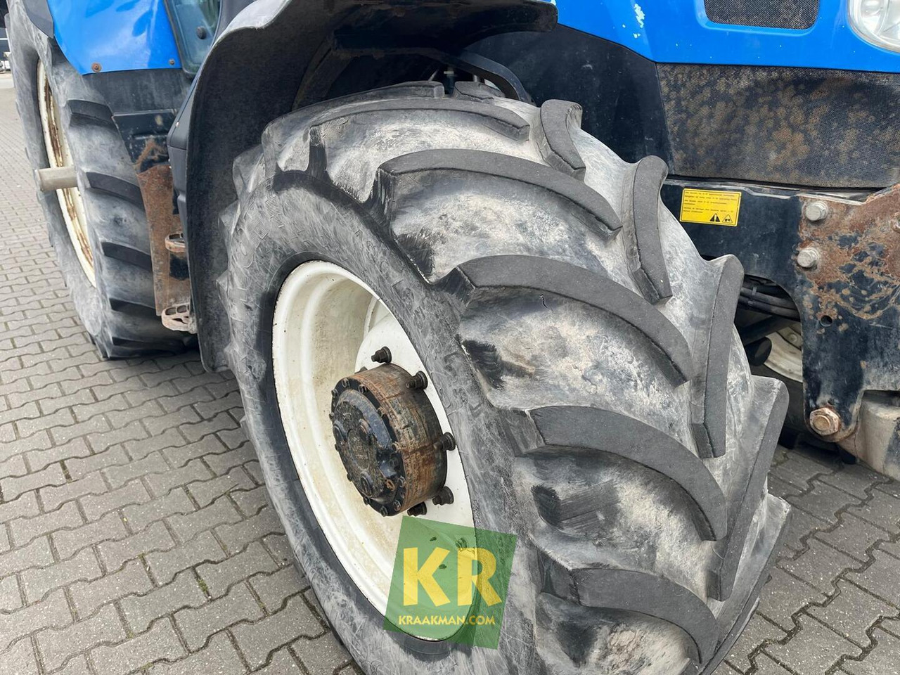 New Holland T6.160 - Traktor: pilt 5 New Holland T6.160 - Traktor: pilt 5