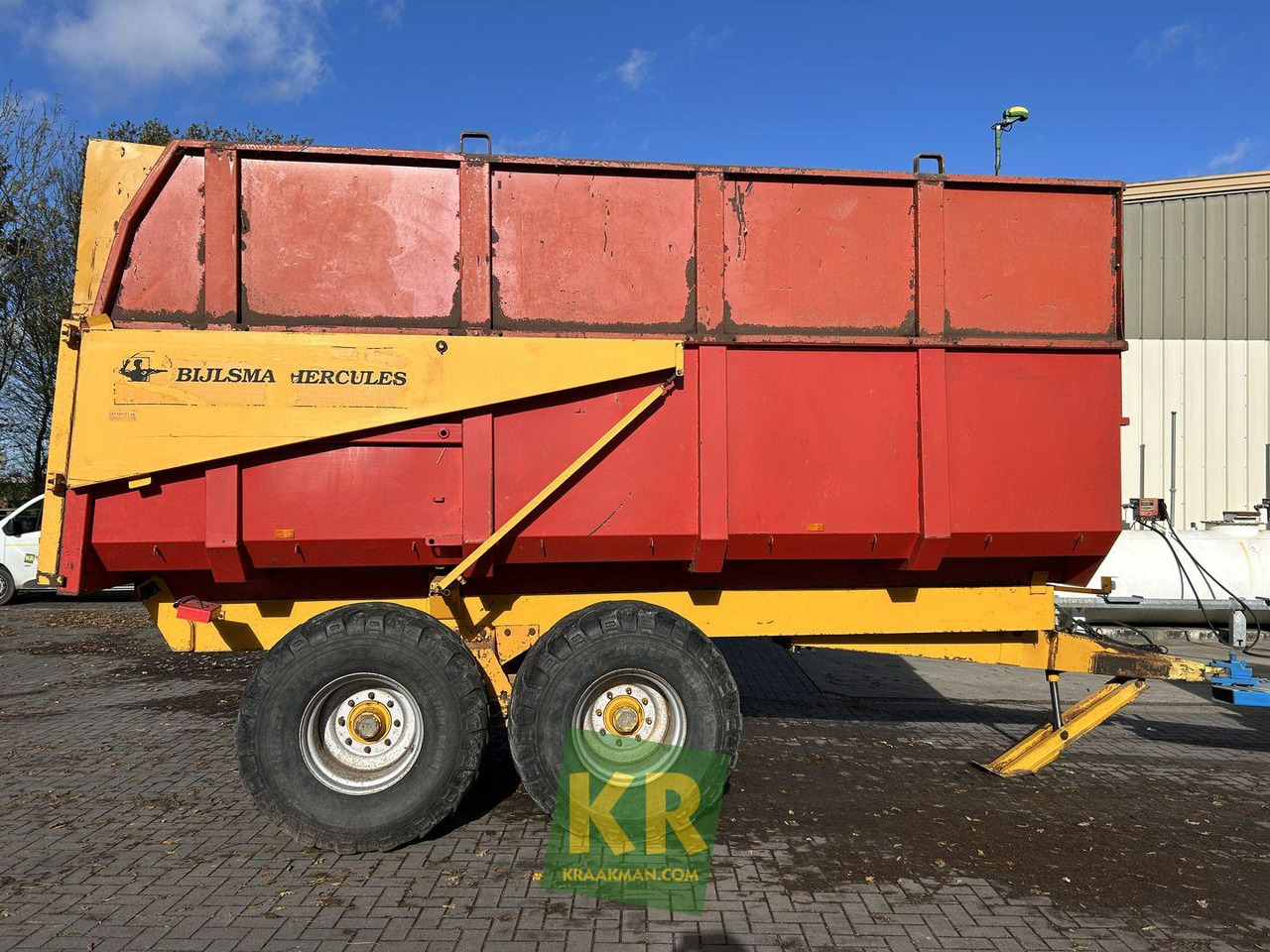 Overig Bijlsma  - Põllutöö tõstuk-järelhaagis/ Kallur: pilt 1 Overig Bijlsma  - Põllutöö tõstuk-järelhaagis/ Kallur: pilt 1