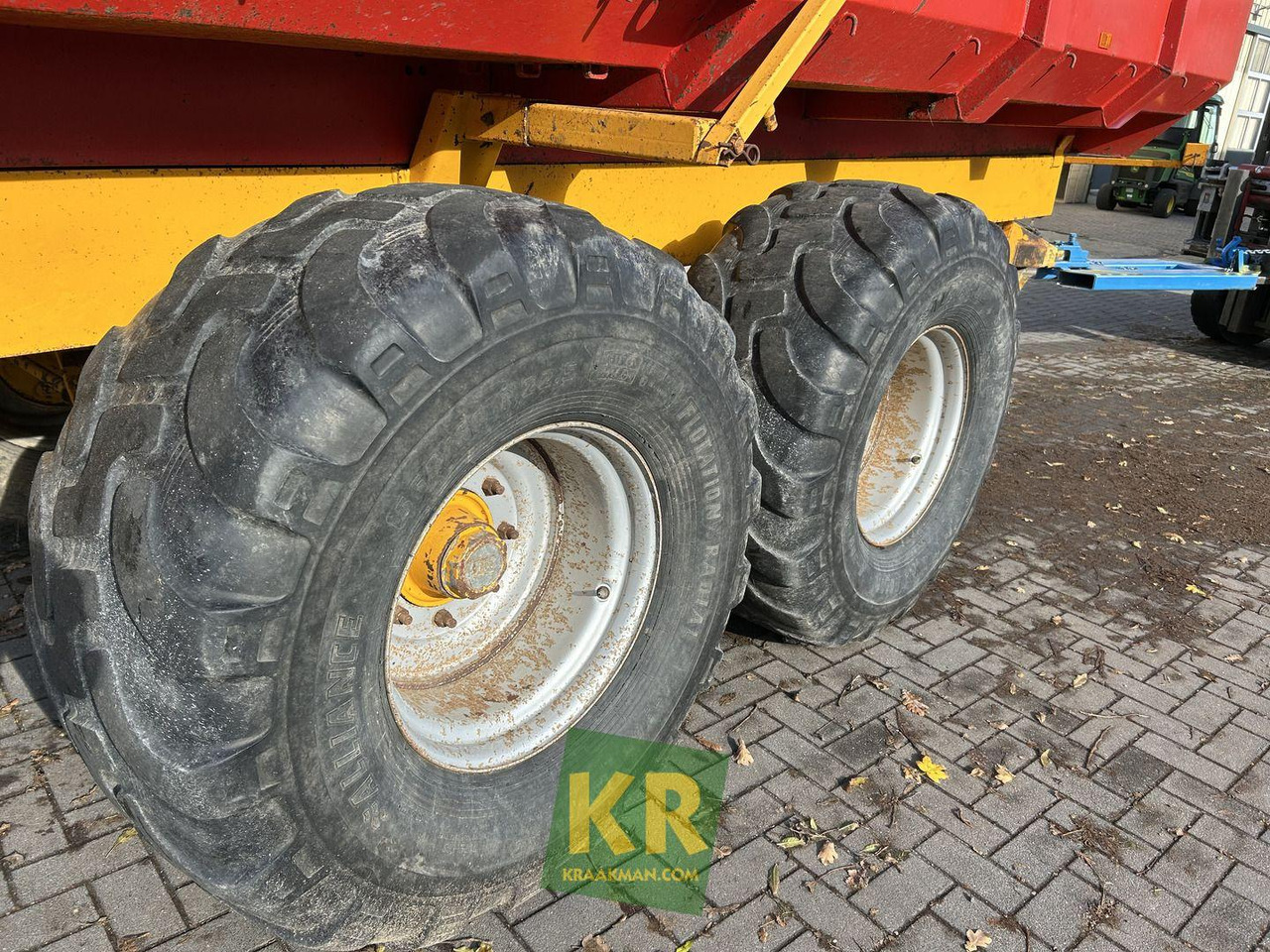 Overig Bijlsma  - Põllutöö tõstuk-järelhaagis/ Kallur: pilt 3 Overig Bijlsma  - Põllutöö tõstuk-järelhaagis/ Kallur: pilt 3