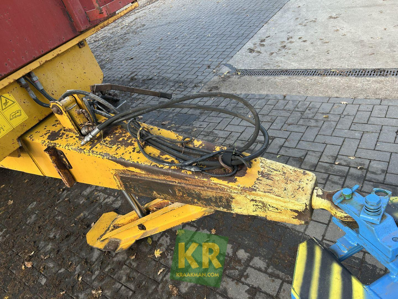 Overig Bijlsma  - Põllutöö tõstuk-järelhaagis/ Kallur: pilt 5 Overig Bijlsma  - Põllutöö tõstuk-järelhaagis/ Kallur: pilt 5