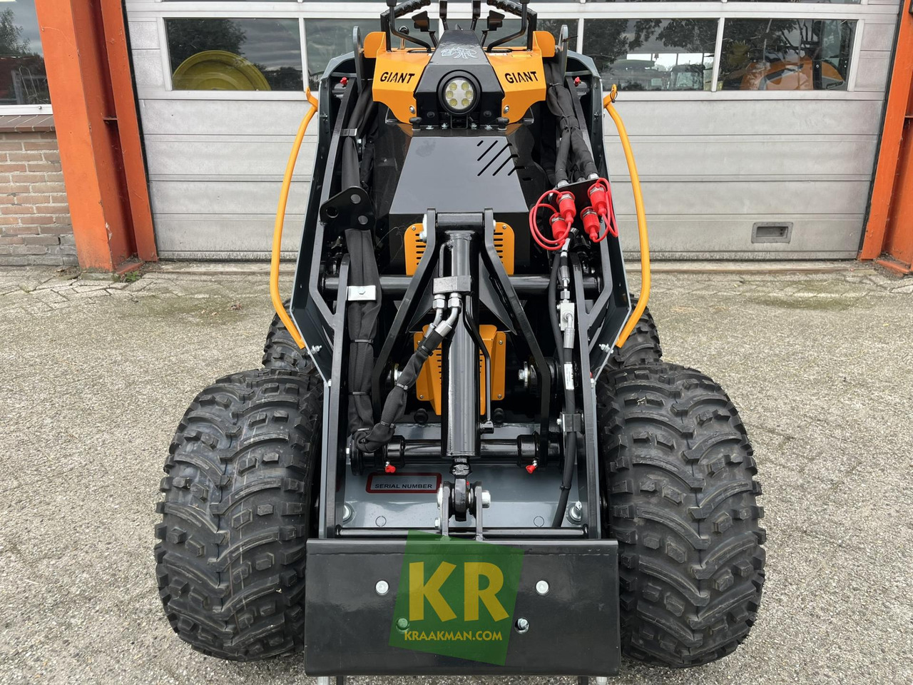 Overig Giant - Kompaktlaadur: pilt 3 Overig Giant - Kompaktlaadur: pilt 3