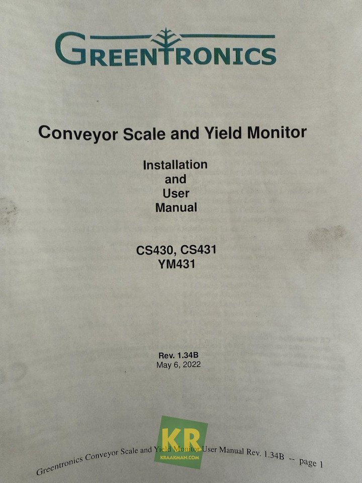 Overige Overige onderdelen - Sensor - Põllutööseade: pilt 3 Overige Overige onderdelen - Sensor - Põllutööseade: pilt 3