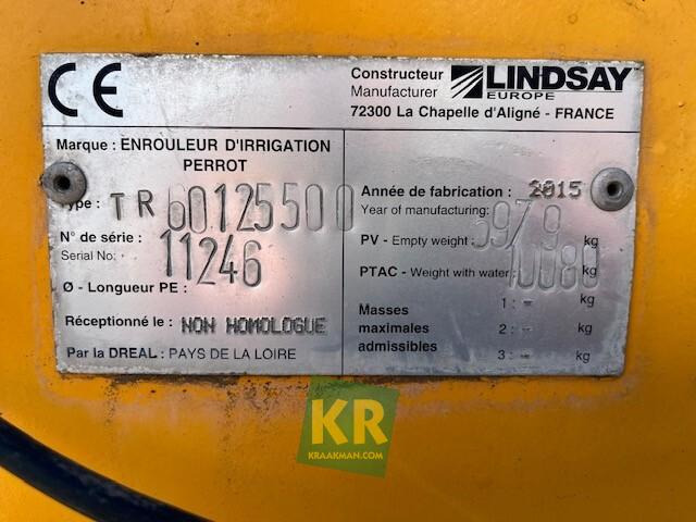 Perrot TR 125 haspel - Niisutussüsteem: pilt 3 Perrot TR 125 haspel - Niisutussüsteem: pilt 3
