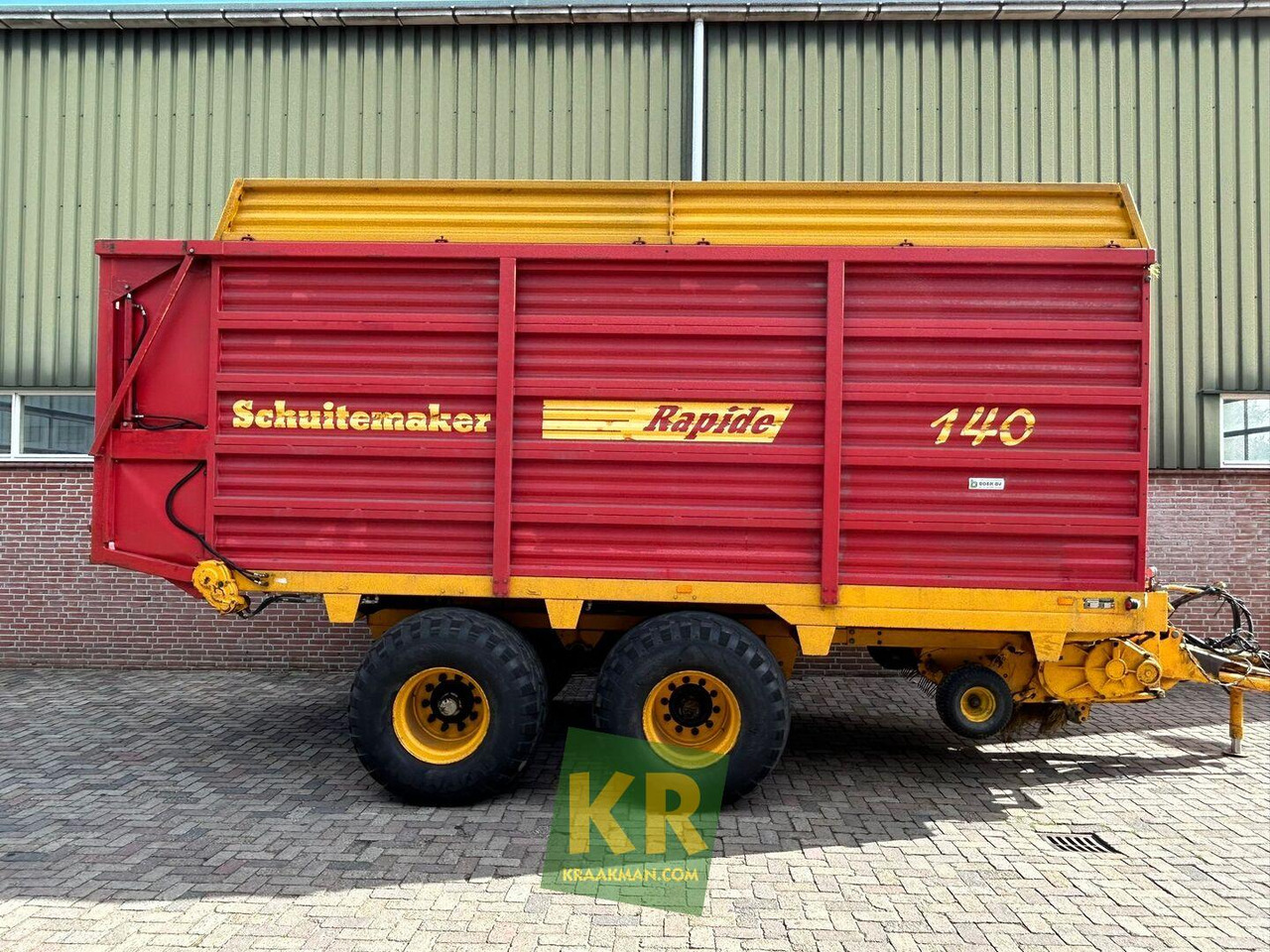 RAPIDE 140 opraapwagen Schuitemaker - Iselaadiv vanker: pilt 1 RAPIDE 140 opraapwagen Schuitemaker - Iselaadiv vanker: pilt 1