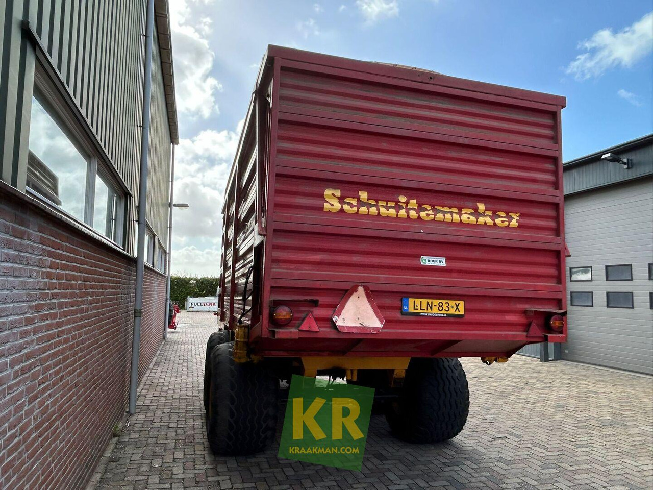 RAPIDE 140 opraapwagen Schuitemaker - Iselaadiv vanker: pilt 4 RAPIDE 140 opraapwagen Schuitemaker - Iselaadiv vanker: pilt 4