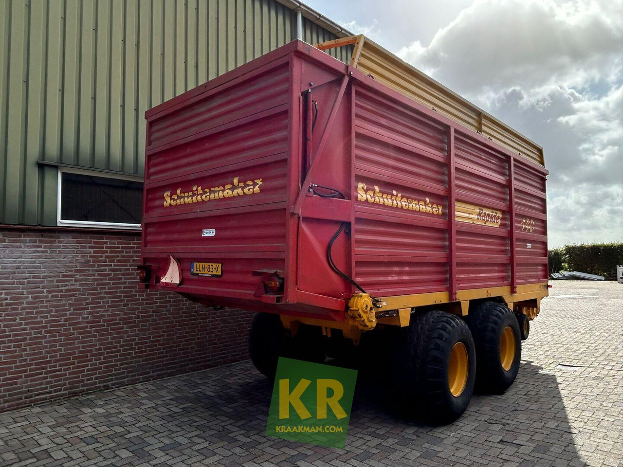 RAPIDE 140 opraapwagen Schuitemaker - Iselaadiv vanker: pilt 3 RAPIDE 140 opraapwagen Schuitemaker - Iselaadiv vanker: pilt 3