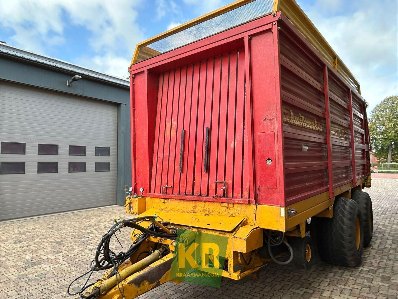 RAPIDE 140 opraapwagen Schuitemaker - Iselaadiv vanker: pilt 2 RAPIDE 140 opraapwagen Schuitemaker - Iselaadiv vanker: pilt 2
