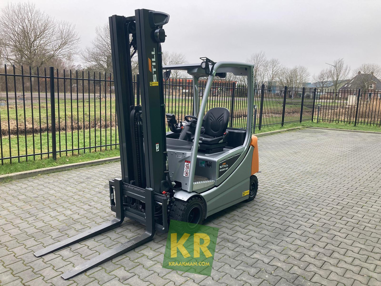 RX 20-20PL elekt. heftruck Still - Elektritõstuk: pilt 2 RX 20-20PL elekt. heftruck Still - Elektritõstuk: pilt 2