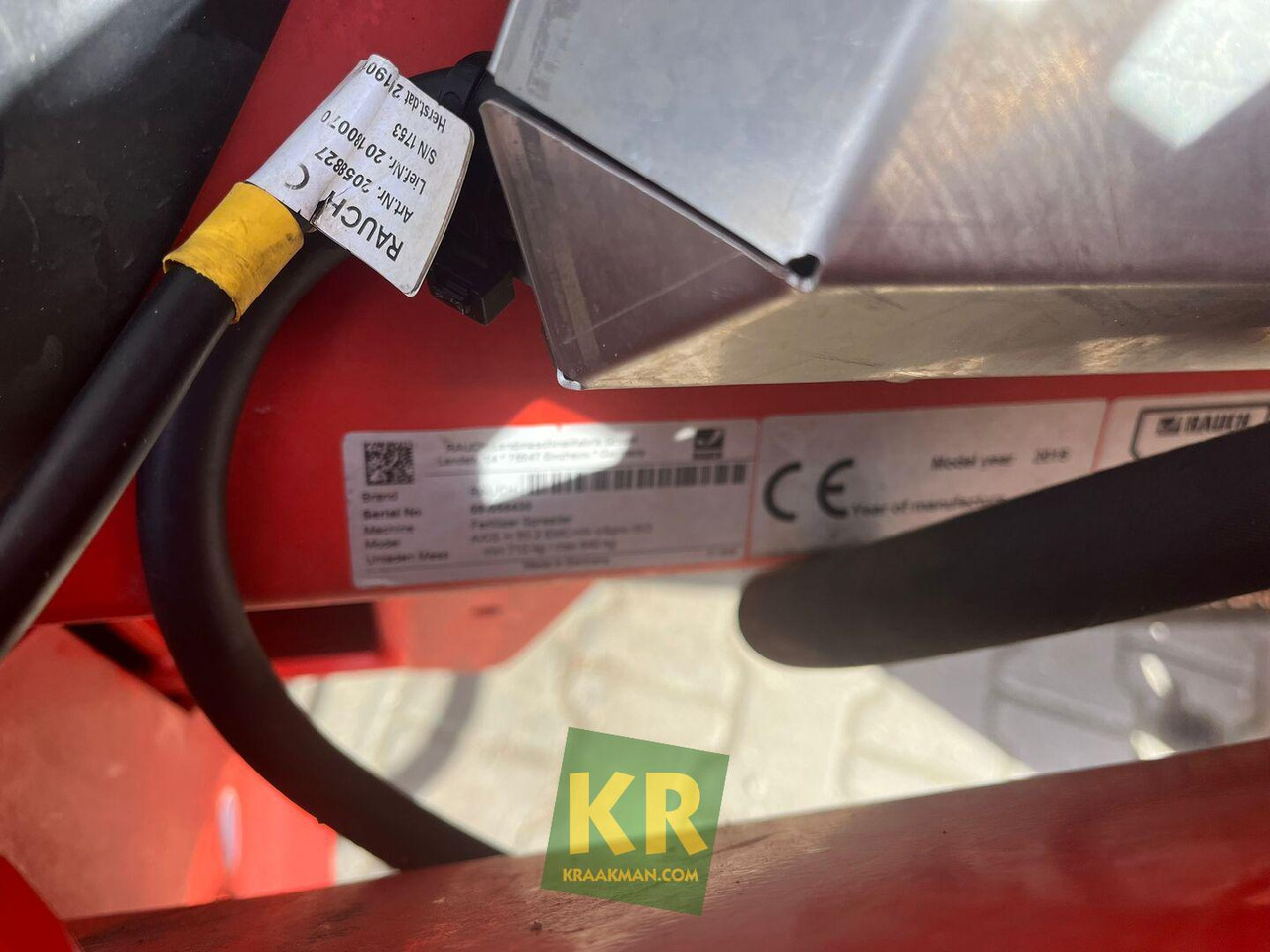 Rauch ZZ Conversie - Väetiselaoturid: pilt 3 Rauch ZZ Conversie - Väetiselaoturid: pilt 3