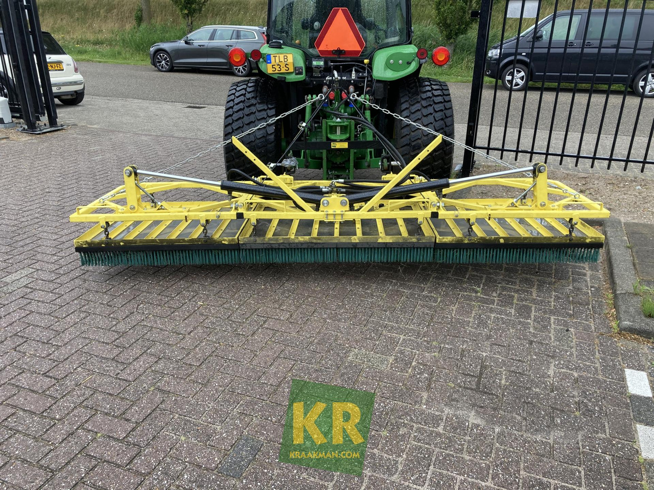 Rolugro Bristly Power 3.2 bostelmachine - Hari: pilt 3 Rolugro Bristly Power 3.2 bostelmachine - Hari: pilt 3