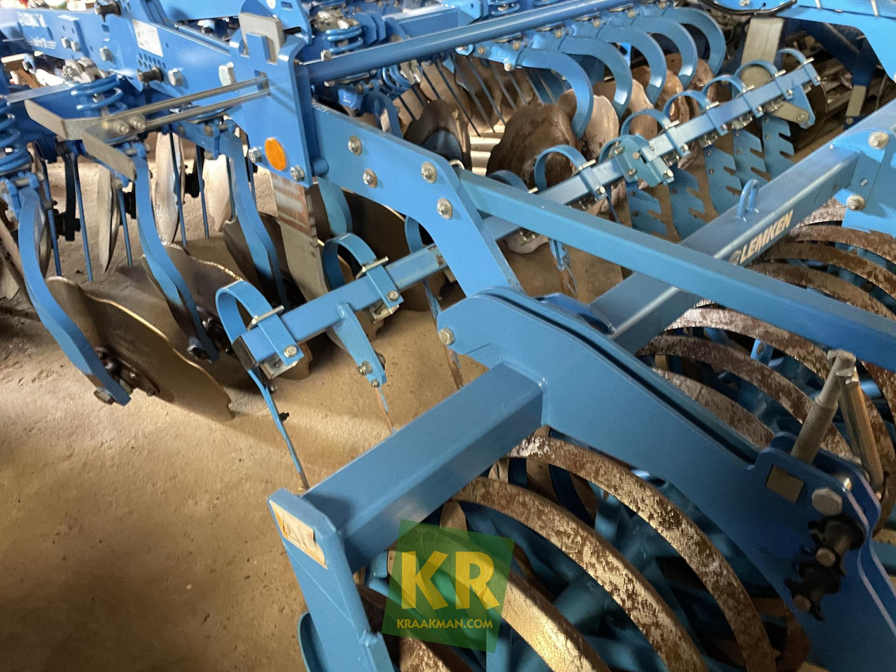 Rubin 10 Lemken - Ketasäke: pilt 3 Rubin 10 Lemken - Ketasäke: pilt 3