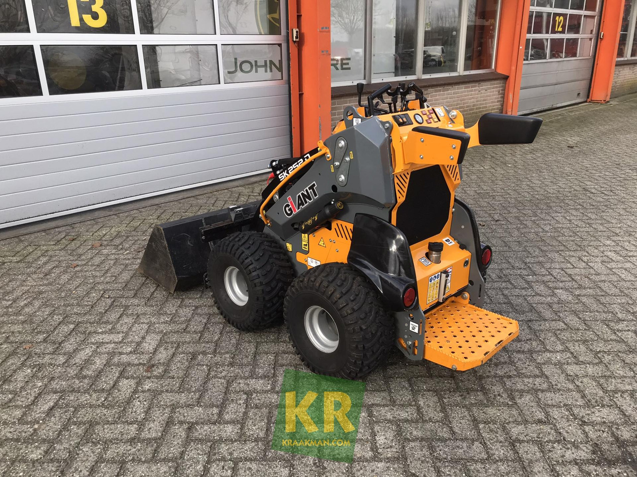 SK252D Giant - Minilaadur: pilt 5 SK252D Giant - Minilaadur: pilt 5