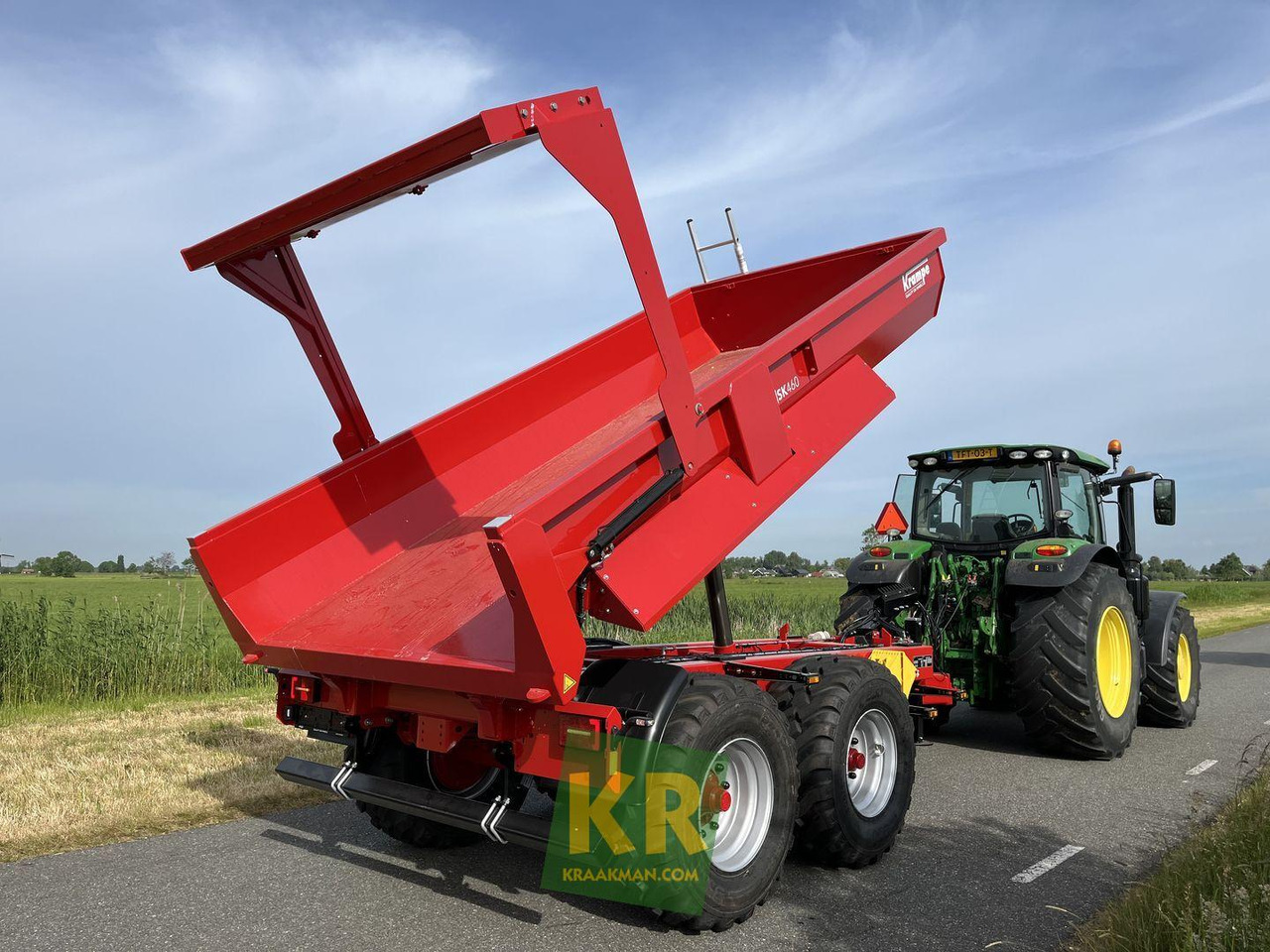 SK460 gronddumper Krampe - Põllutöö tõstuk-järelhaagis/ Kallur: pilt 4 SK460 gronddumper Krampe - Põllutöö tõstuk-järelhaagis/ Kallur: pilt 4
