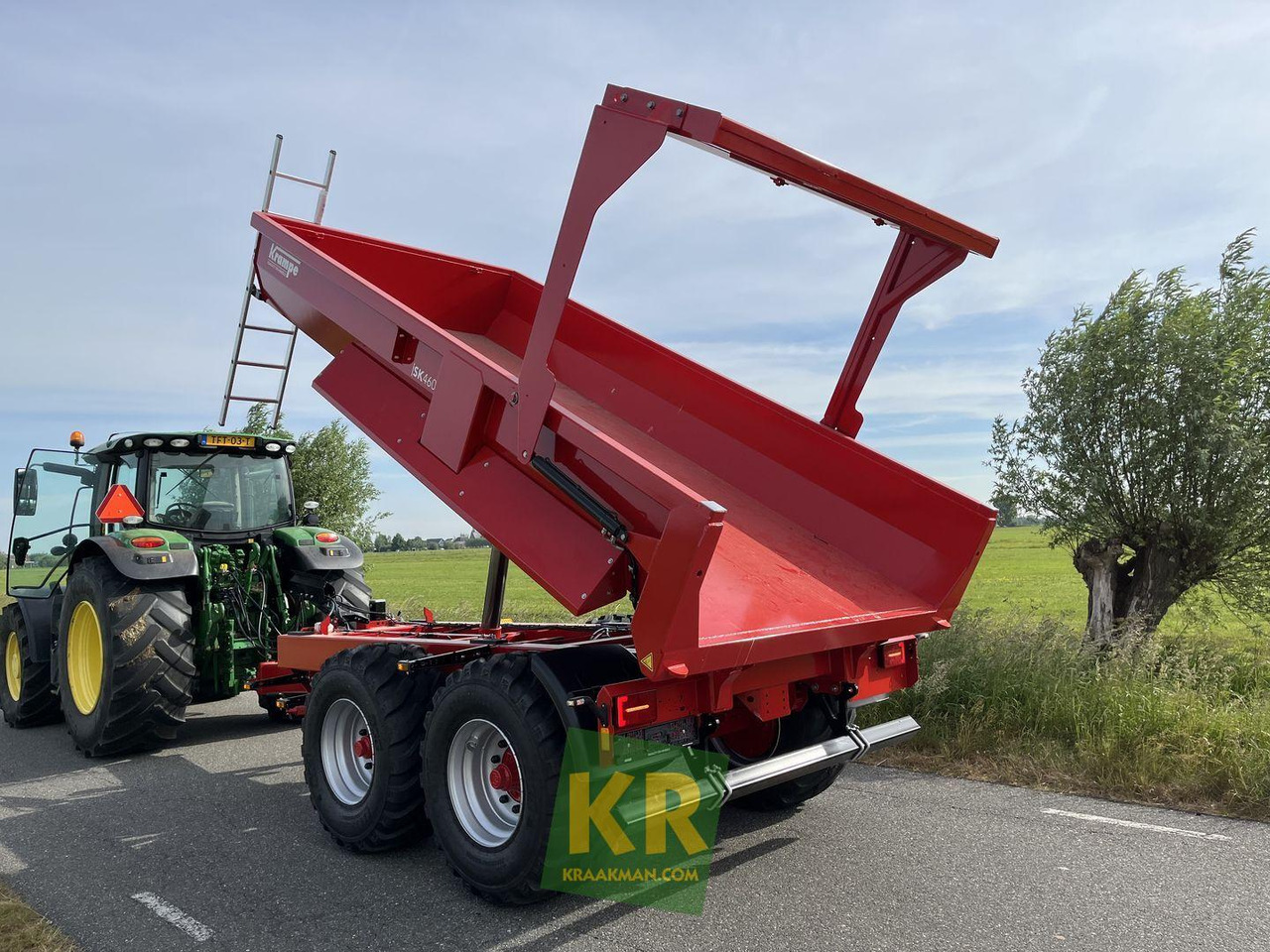 SK460 gronddumper Krampe - Põllutöö tõstuk-järelhaagis/ Kallur: pilt 1 SK460 gronddumper Krampe - Põllutöö tõstuk-järelhaagis/ Kallur: pilt 1