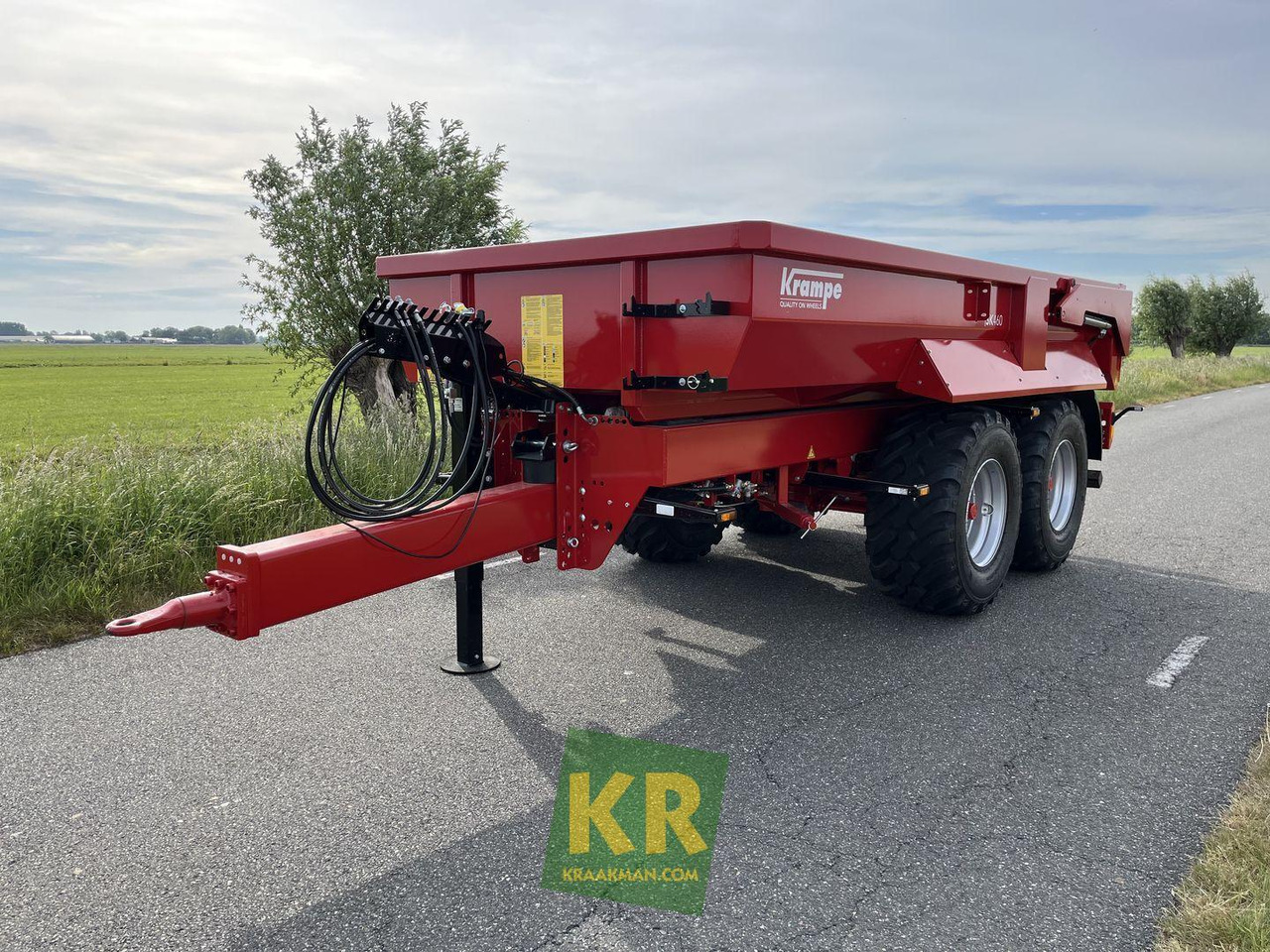 SK460 gronddumper Krampe - Põllutöö tõstuk-järelhaagis/ Kallur: pilt 5 SK460 gronddumper Krampe - Põllutöö tõstuk-järelhaagis/ Kallur: pilt 5
