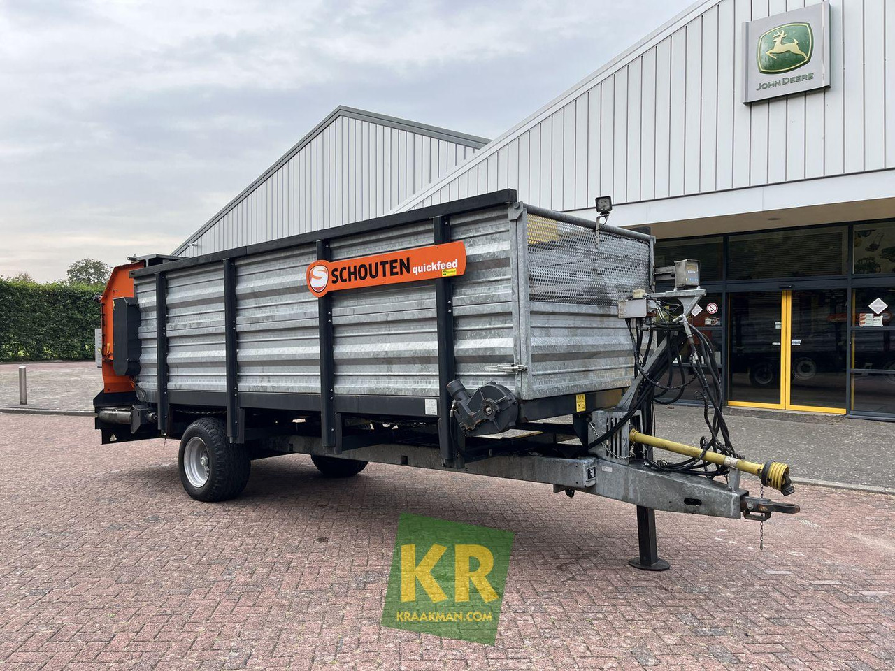 Schouten VDW 130A - Söödasegamisvanker: pilt 2 Schouten VDW 130A - Söödasegamisvanker: pilt 2