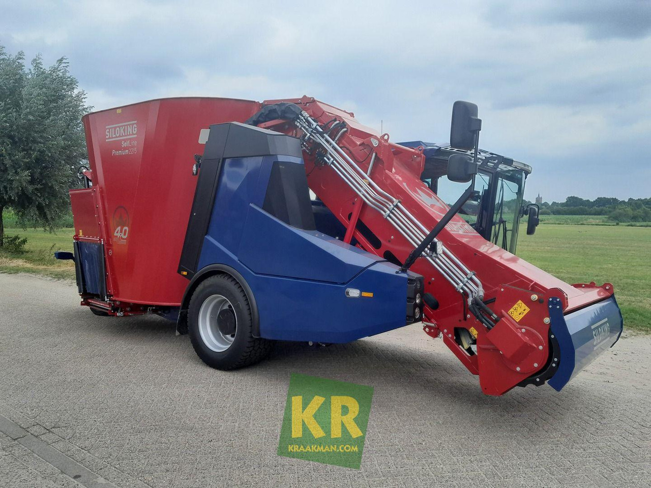 Selfline Siloking - Söödasegamisvanker: pilt 2 Selfline Siloking - Söödasegamisvanker: pilt 2