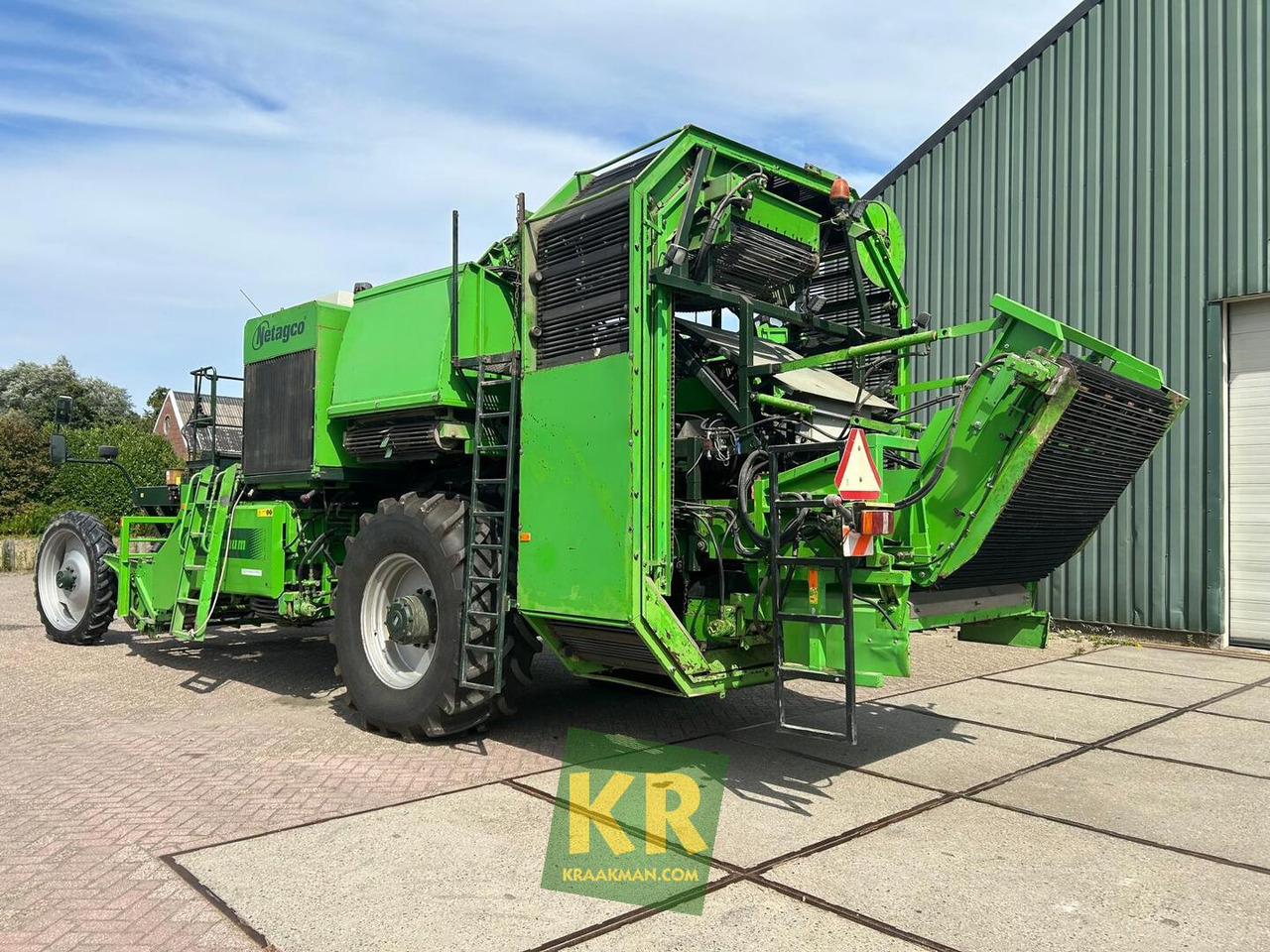 Solanum AVR - Kartulivõtumasin: pilt 1 Solanum AVR - Kartulivõtumasin: pilt 1