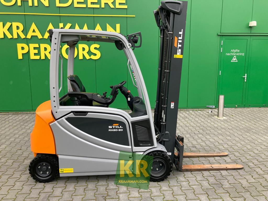 Still RX 20-20PL elekt. heftruck - Elektritõstuk: pilt 5 Still RX 20-20PL elekt. heftruck - Elektritõstuk: pilt 5