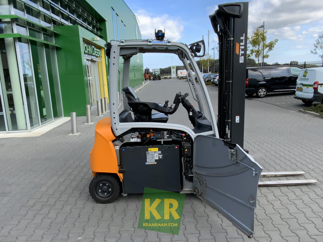 Still RX 20-20PL elekt. heftruck - Elektritõstuk: pilt 4 Still RX 20-20PL elekt. heftruck - Elektritõstuk: pilt 4