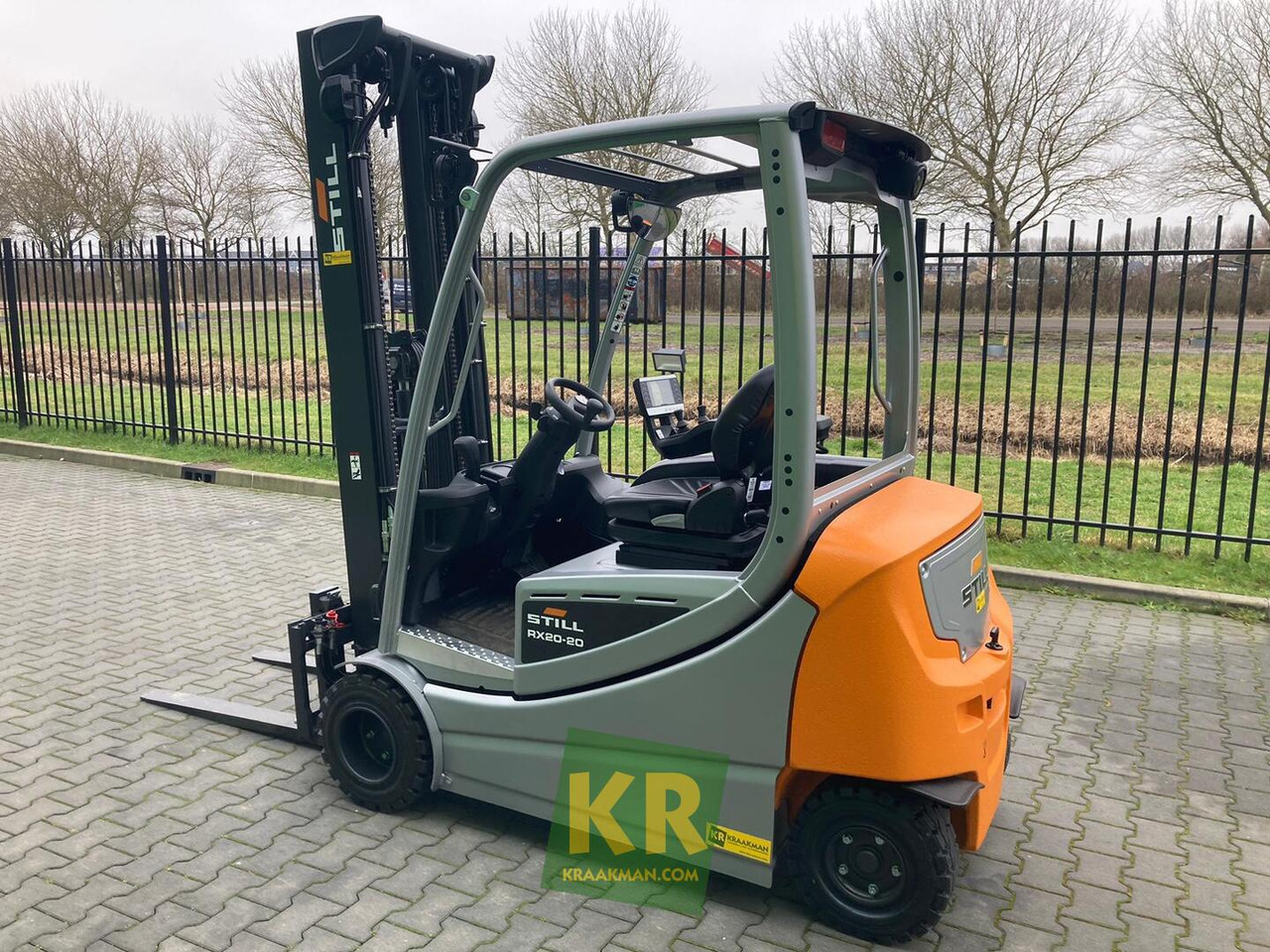 Uus Elektritõstuk Still RX 20-20PL elekt. heftruck: pilt 15