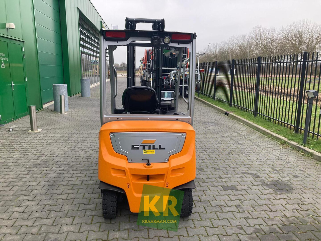 Uus Elektritõstuk Still RX 20-20PL elekt. heftruck: pilt 13
