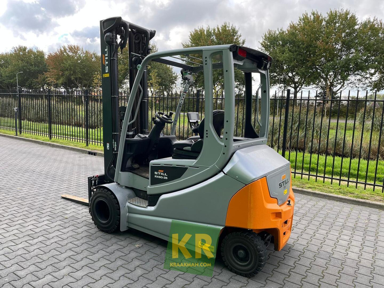 Still RX 60-35L - Elektritõstuk: pilt 5 Still RX 60-35L - Elektritõstuk: pilt 5