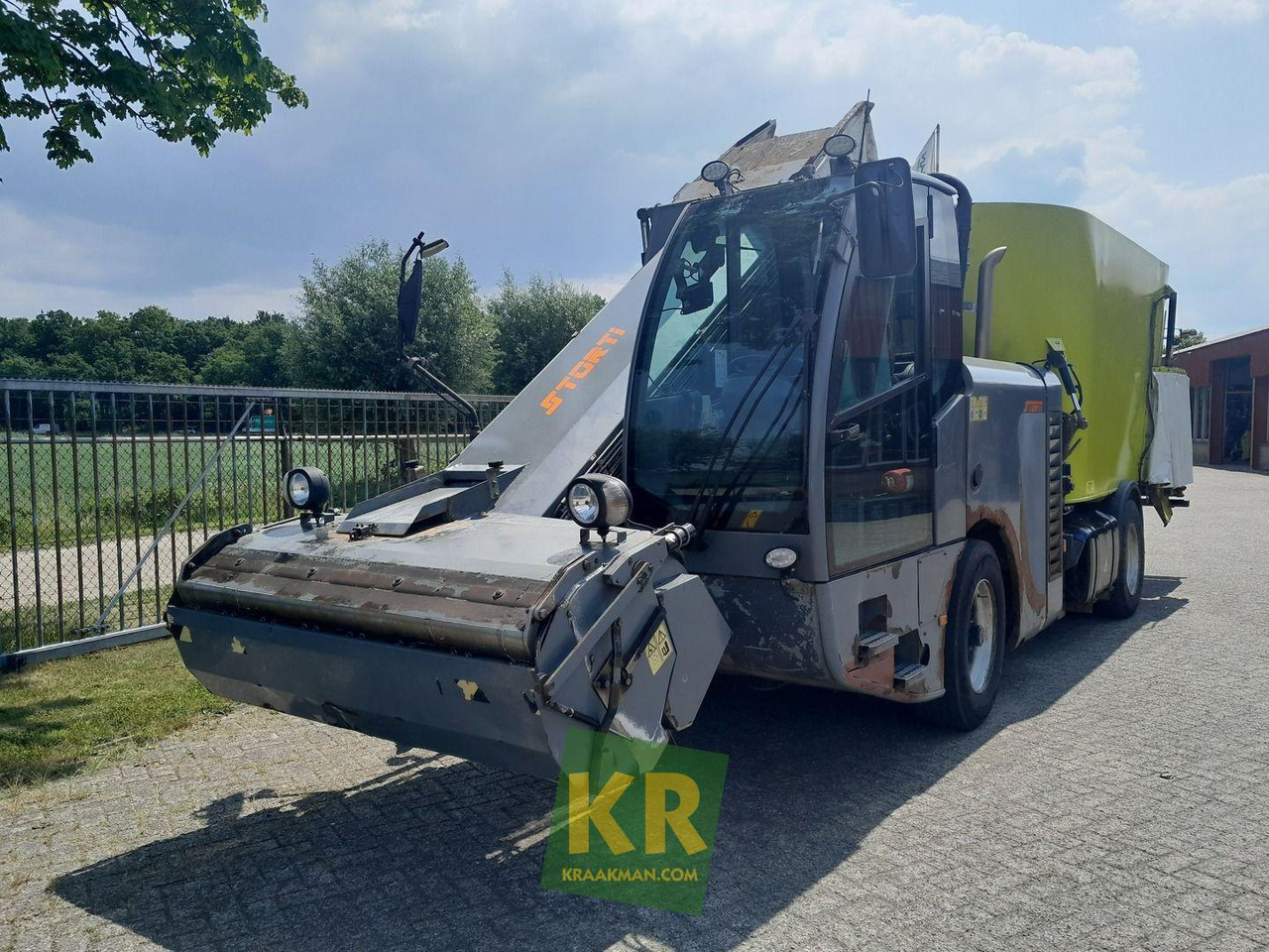 Storti Dobermann SW200 mengwagen - Söödasegamisvanker: pilt 5 Storti Dobermann SW200 mengwagen - Söödasegamisvanker: pilt 5