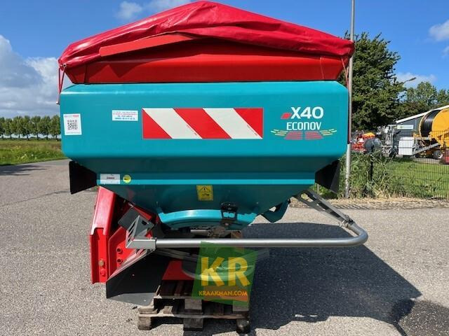Sulky X40 Kunstmeststrooier - Väetiselaoturid: pilt 4 Sulky X40 Kunstmeststrooier - Väetiselaoturid: pilt 4