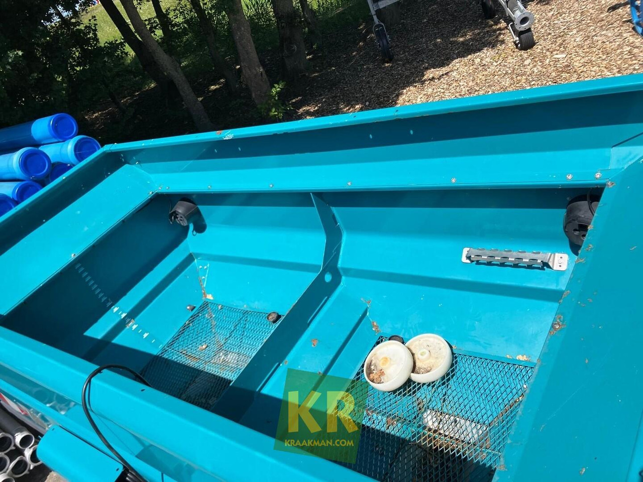 Sulky X40 Kunstmeststrooier - Väetiselaoturid: pilt 4 Sulky X40 Kunstmeststrooier - Väetiselaoturid: pilt 4