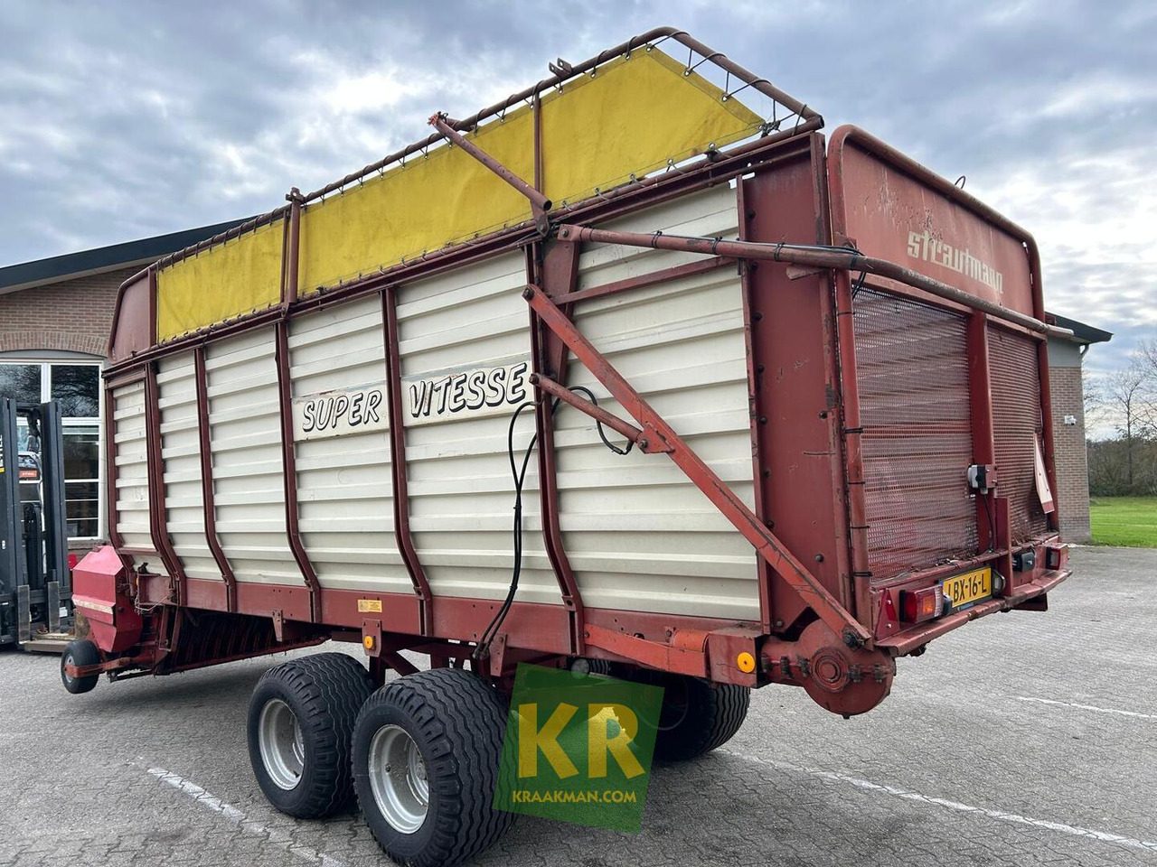 Super Vitesse Strautmann - Iselaadiv vanker: pilt 2 Super Vitesse Strautmann - Iselaadiv vanker: pilt 2