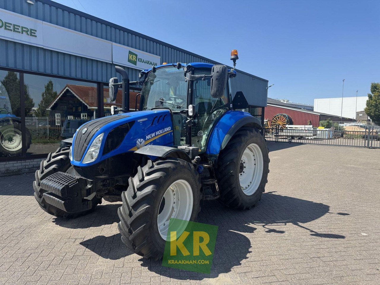 T5.110 New Holland - Traktor: pilt 1 T5.110 New Holland - Traktor: pilt 1