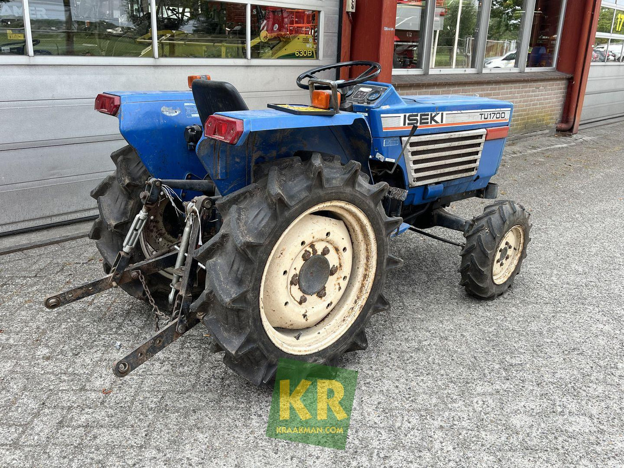 TU1700 Iseki - Väiketraktor: pilt 4 TU1700 Iseki - Väiketraktor: pilt 4