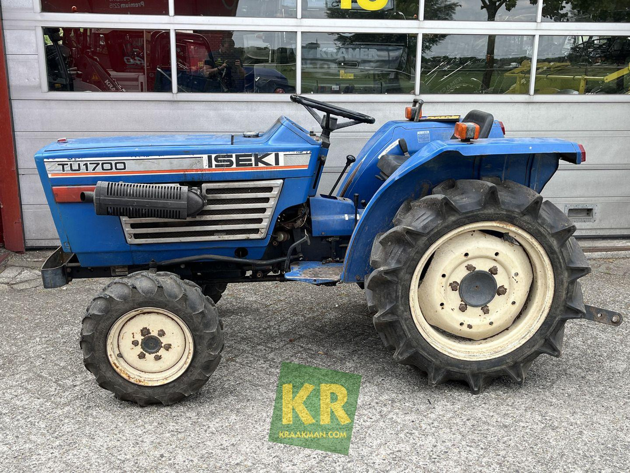 TU1700 Iseki - Väiketraktor: pilt 5 TU1700 Iseki - Väiketraktor: pilt 5