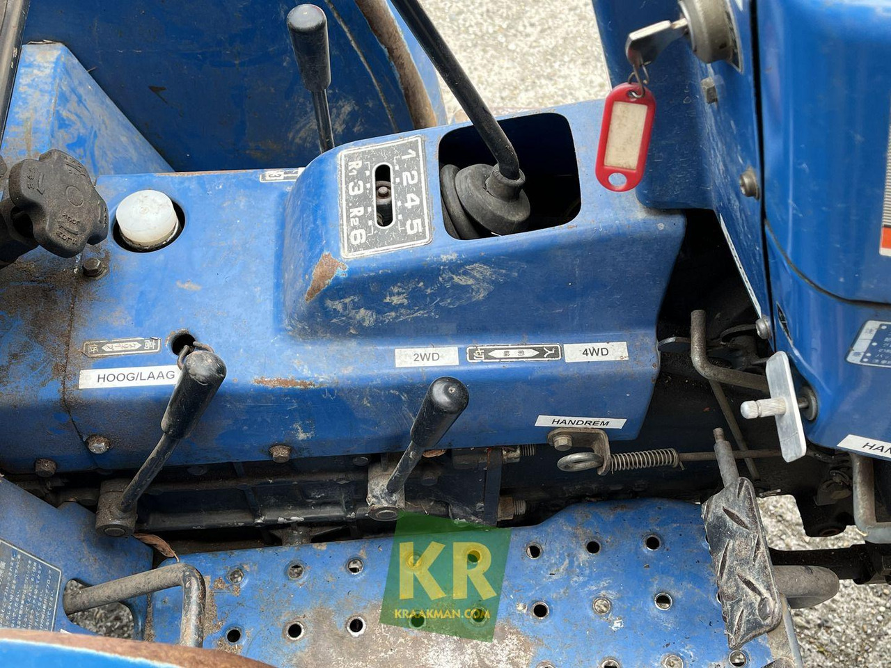 TU1700 Iseki - Väiketraktor: pilt 2 TU1700 Iseki - Väiketraktor: pilt 2