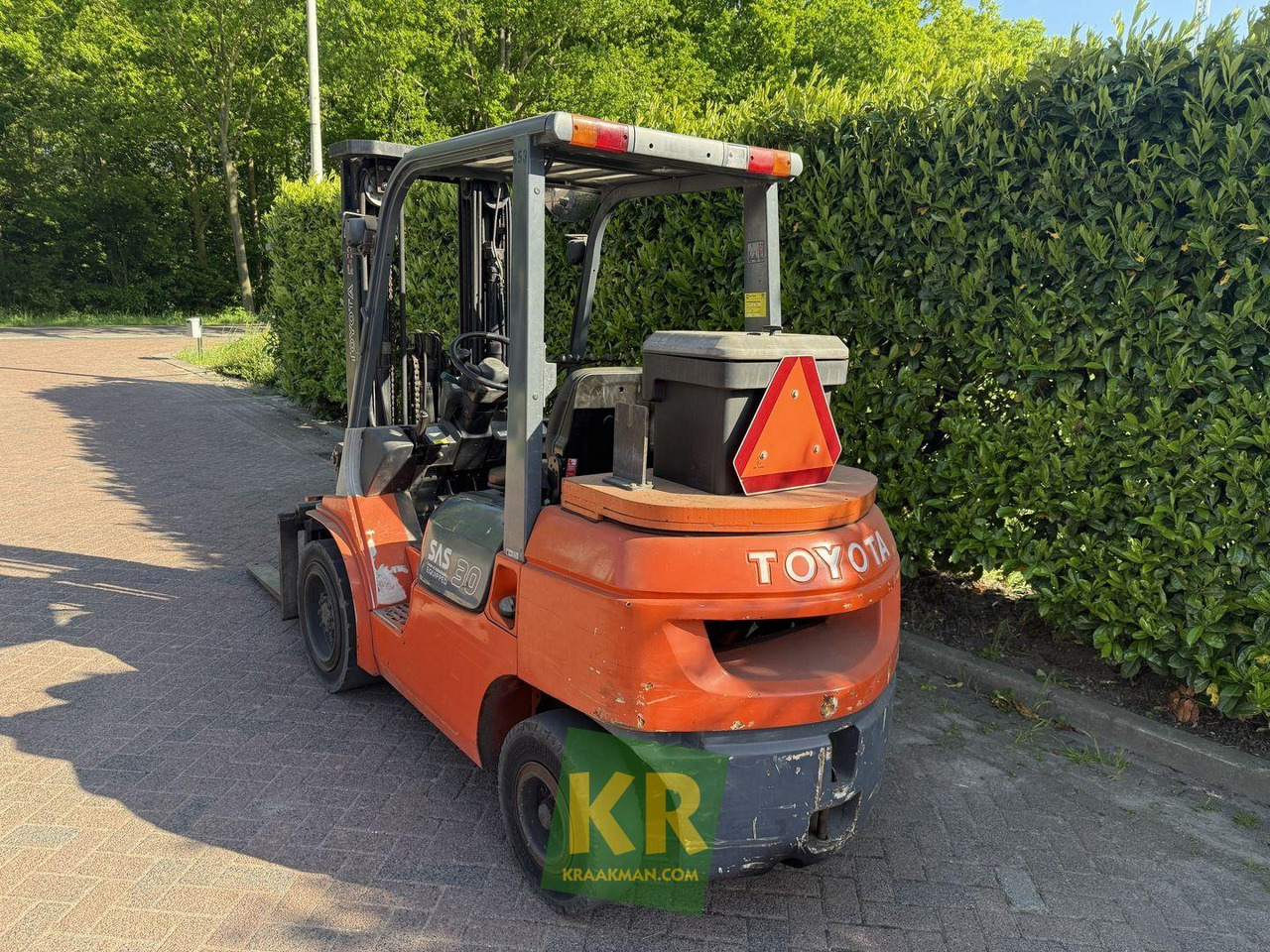 Toyota SAS30 Diesel heftruck - Diiseltõstuk: pilt 2 Toyota SAS30 Diesel heftruck - Diiseltõstuk: pilt 2