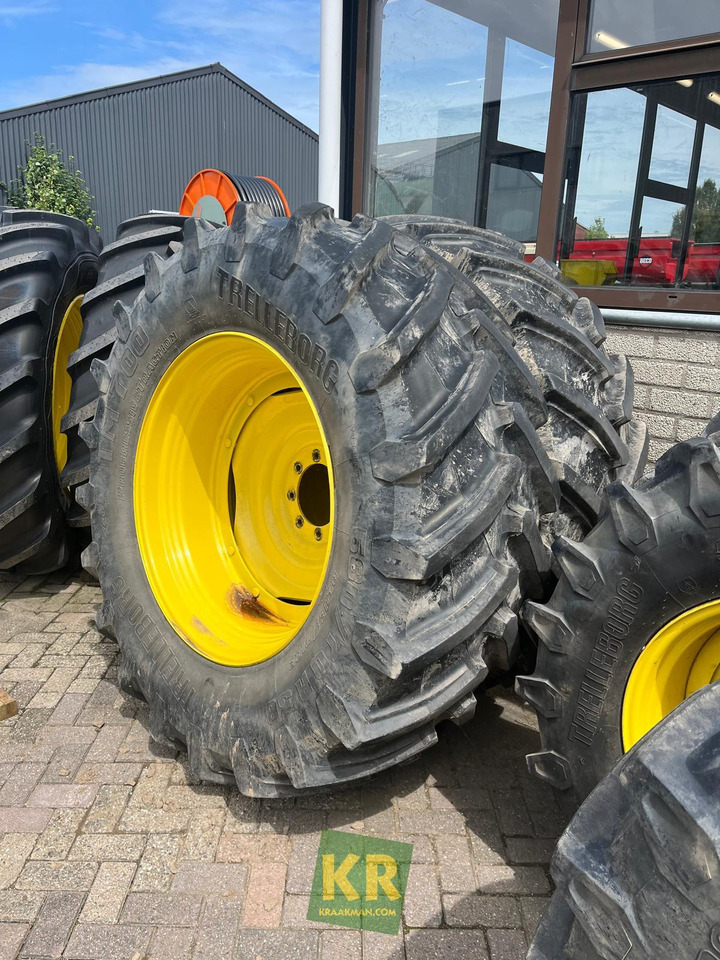 Trelleborg 580/70r38 en 540/65r28 Trelleborg op wiel - Rehv - Põllutööseade: pilt 1 Trelleborg 580/70r38 en 540/65r28 Trelleborg op wiel - Rehv - Põllutööseade: pilt 1