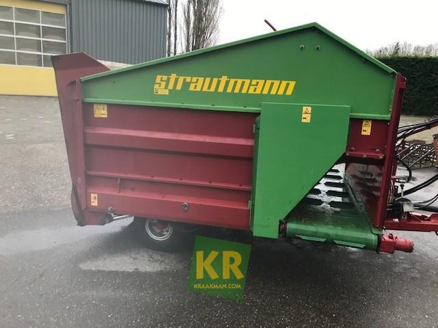 UVW Blokkenwagen Strautmann - Söödasegamisvanker: pilt 1 UVW Blokkenwagen Strautmann - Söödasegamisvanker: pilt 1